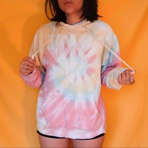 KATY PERRY Prism Tour Tie Dye Sweatshirt